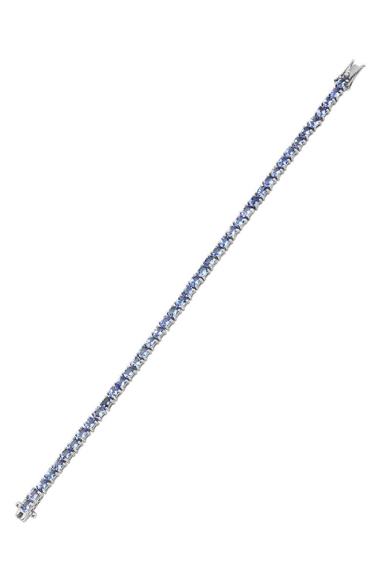 EFFY Sterling Silver Tanzanite Tennis Bracelet, Alternate, color, Purple