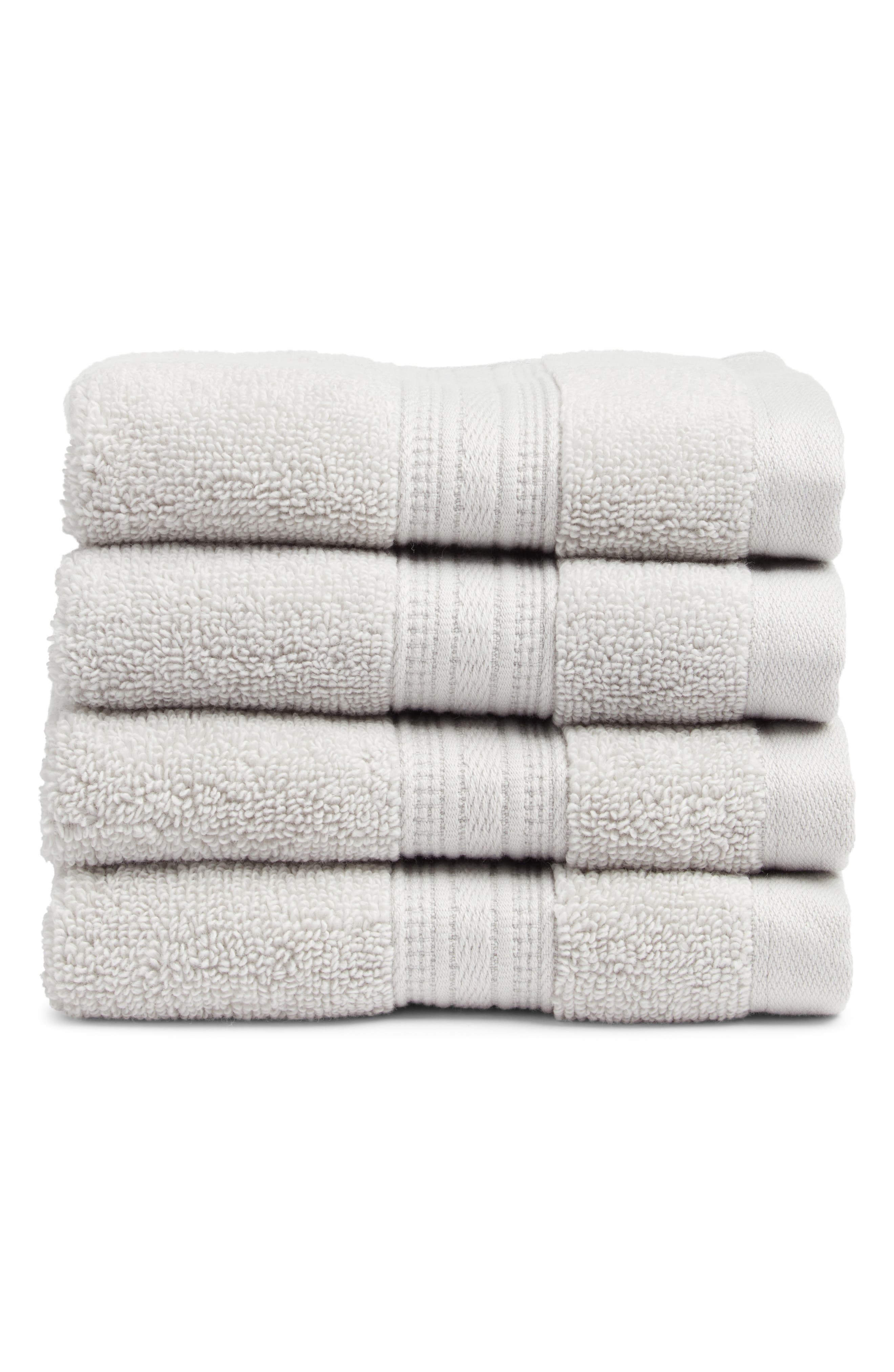 NORDSTROM RACK 4-Pack Cotton Wash Towels