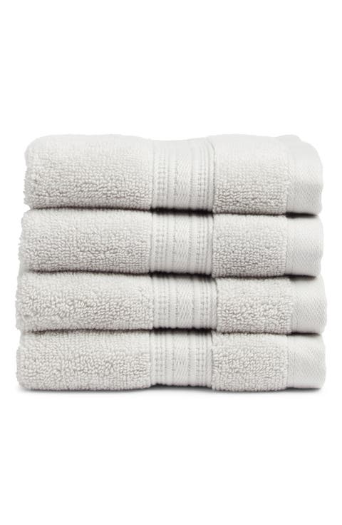 4-Pack Cotton Wash Towels