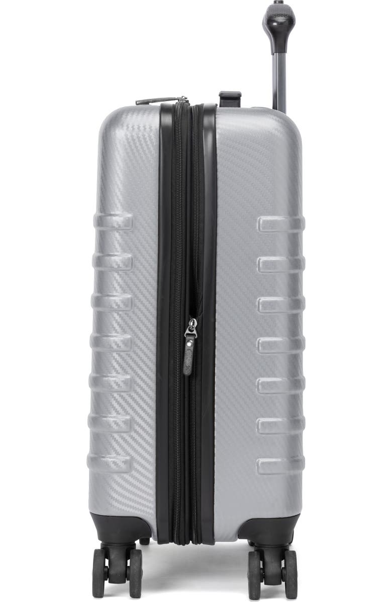 TRAVELPRO Rollmaster Lite 2 20-Inch Expandable Carry-On Luggage, Alternate, color, Grey Carbon Fiber