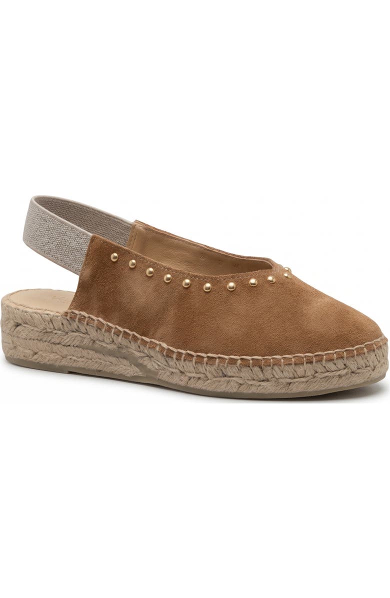 Menina Step Vayrac Espadrille Sandal, Alternate, color, Light Brown