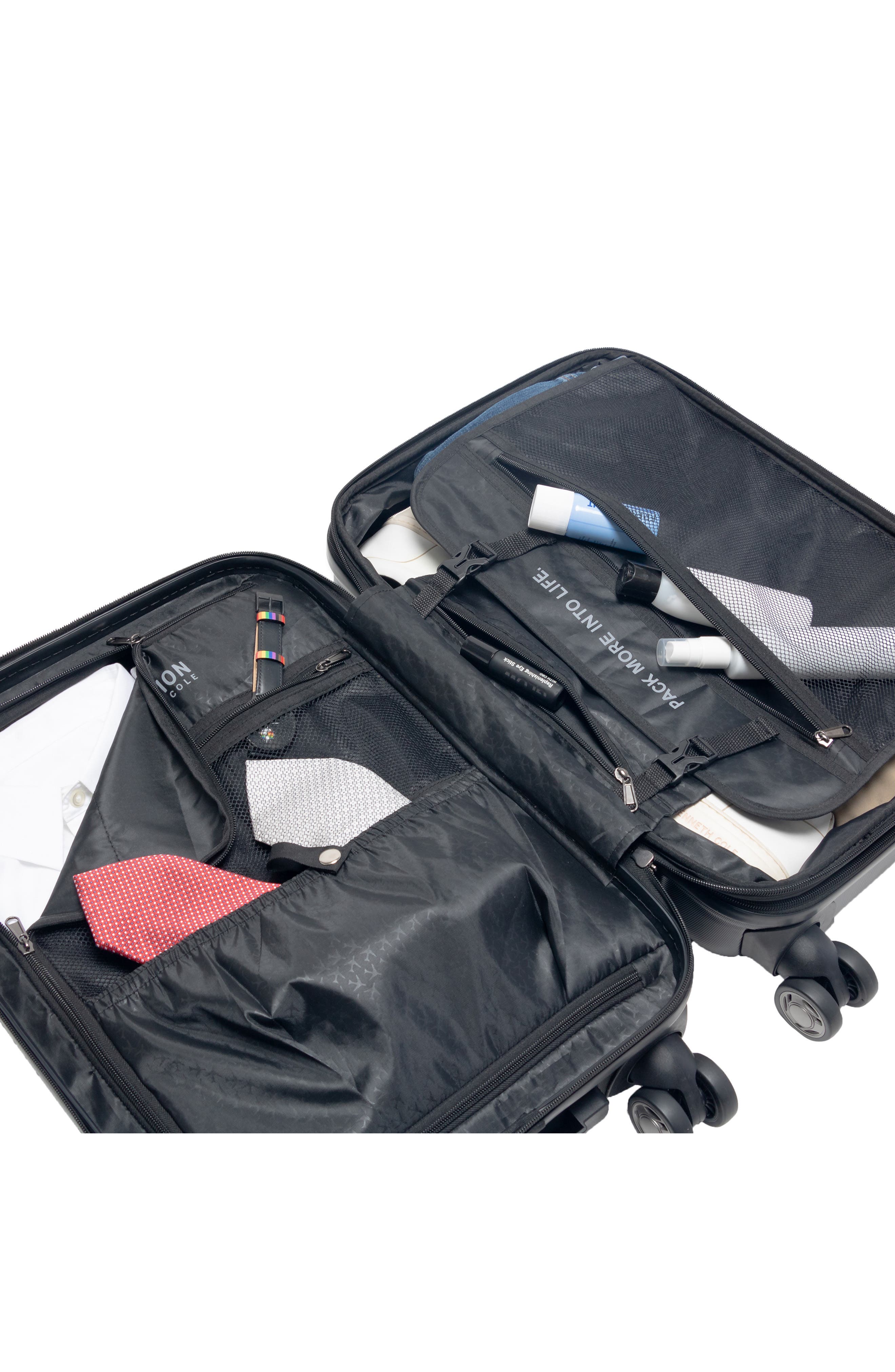 Reaction Kenneth Cole Renegade 3-Piece Lightweight Hardside Expandable Luggage Set, Alternate, color, Rose Gold