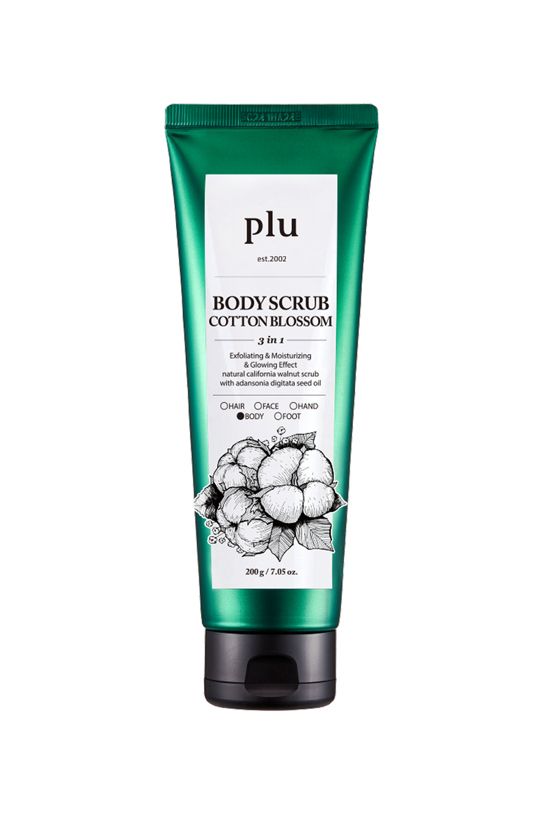 Body Scrub Cotton Blossom, Main, color, No Color
