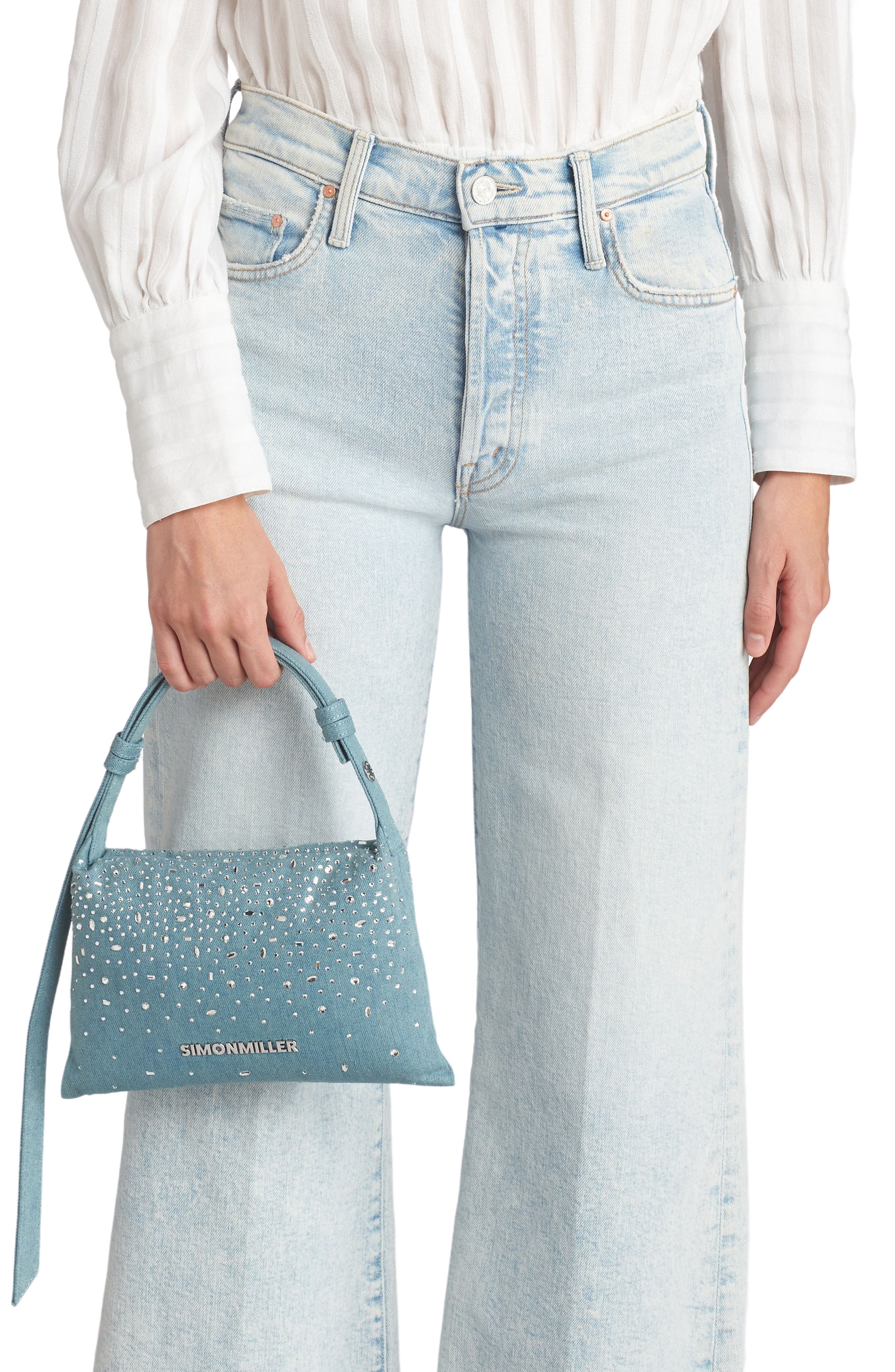 Simon Miller Mini Puffin Bag, Alternate, color, 