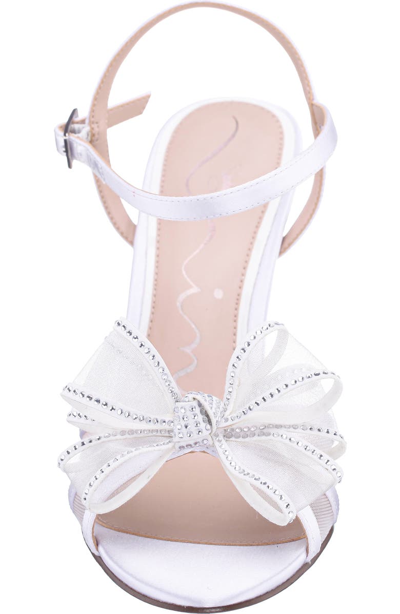 Nina Vayda Ankle Strap Sandal, Alternate, color, White