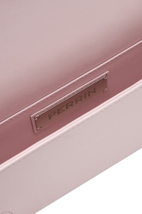 Perrin Paris Zaha Hadid Loop Clutch In Pink