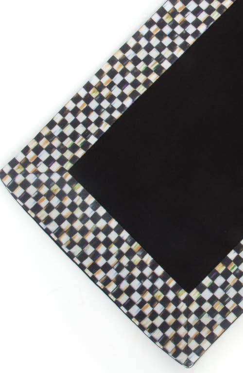 Mackenzie-childs Mackenzie Childs Courtly Check Table Runner
