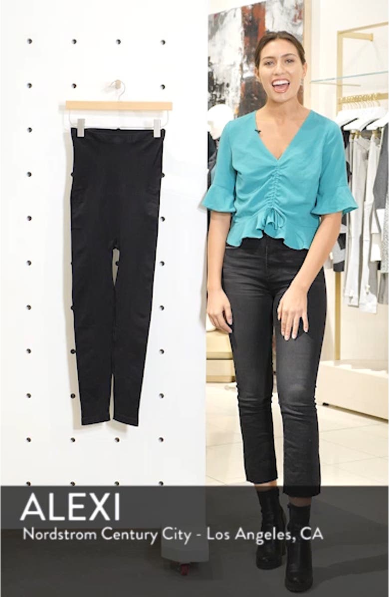 Mama Look at Me Now Seamless Maternity Leggings, sales video thumbnail