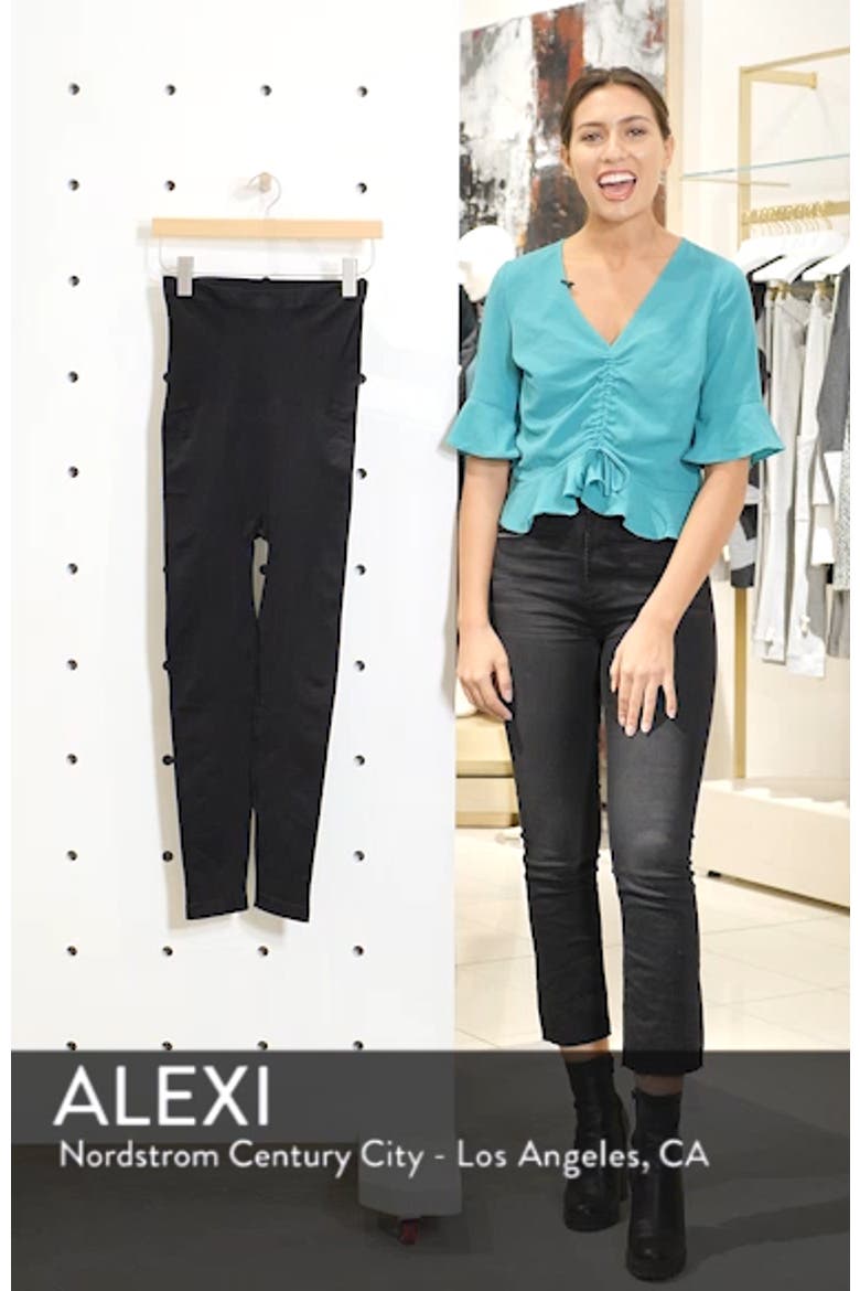 Mama Look at Me Now Seamless Maternity Leggings video