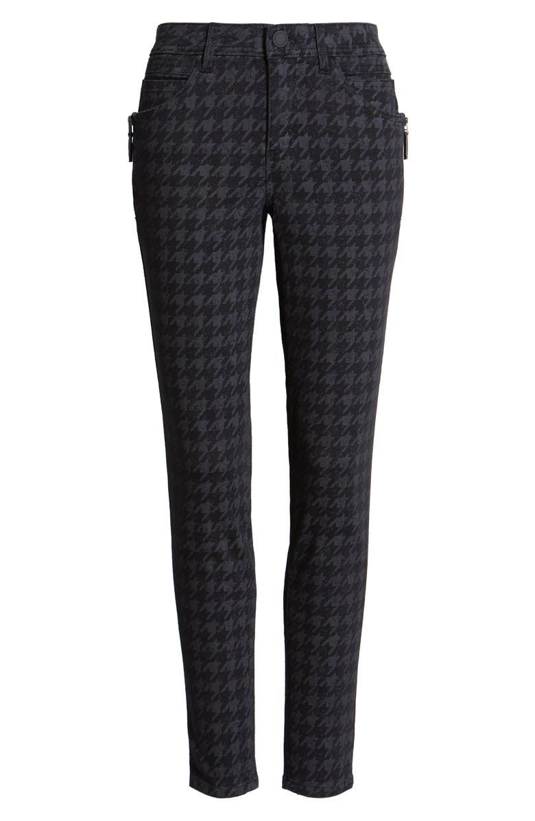 Wit & Wisdom Ab-Solution Side Zip Crop Skinny Jeans, Alternate, color, 