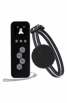 PET LIFE Howless LED 1-to-2 Dog 1,200 Foot Range 7-Level Vibration and Sound Training Dog Collar