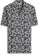 Bugatchi Jackson Print Camp Shirt