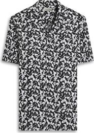 Bugatchi Jackson Print Camp Shirt