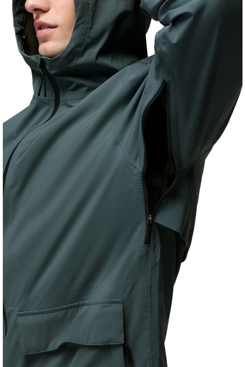 Wildtide Rain Parka, Alternate, color, GREY BLUE