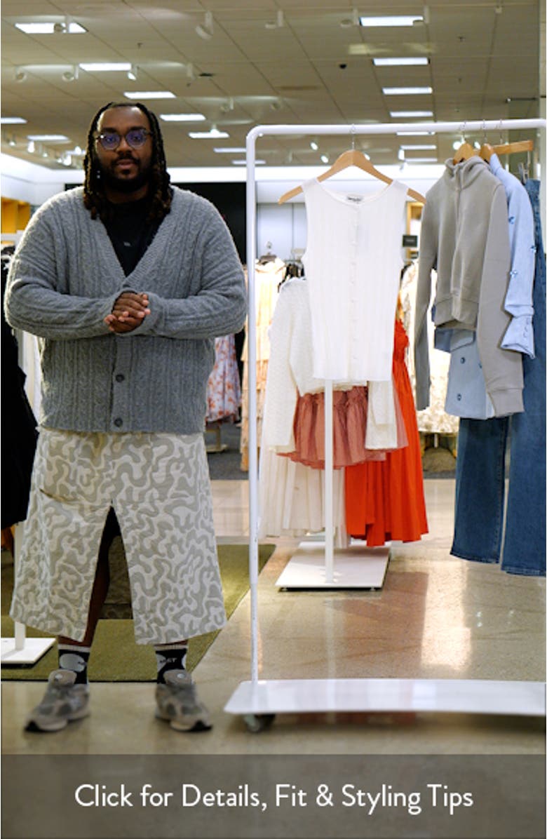 Oregano Rib Button-Up Tank, sales video thumbnail