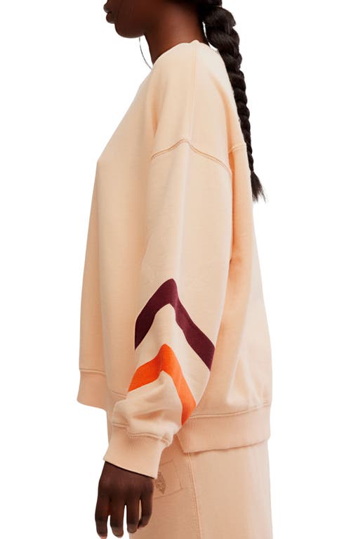 Shop Free People Fp Movement All Star Oversize Graphic Sweatshirt