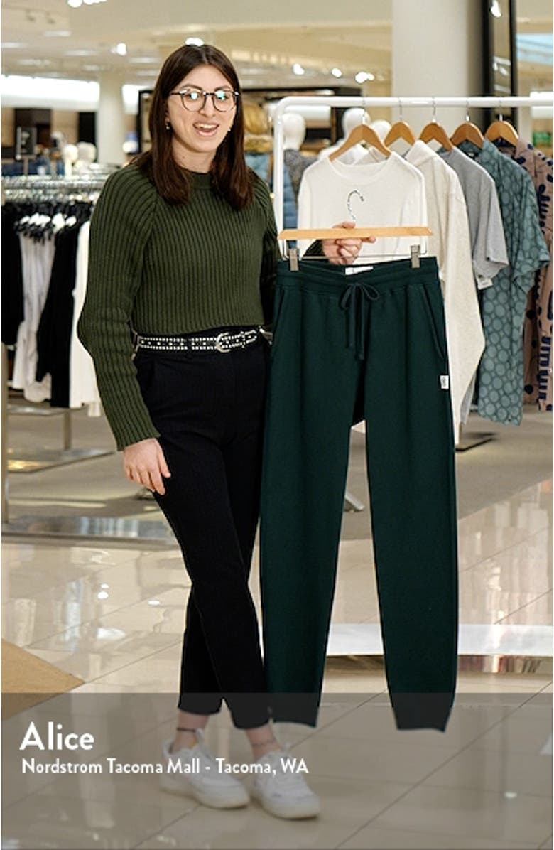 Slim Midweight Terry Sweatpants, sales video thumbnail