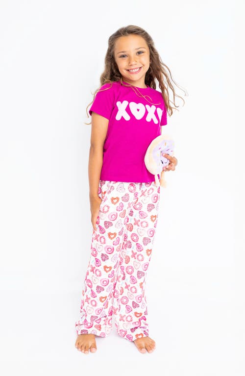 Preppy Goose Donuts Plush Lounge Pants