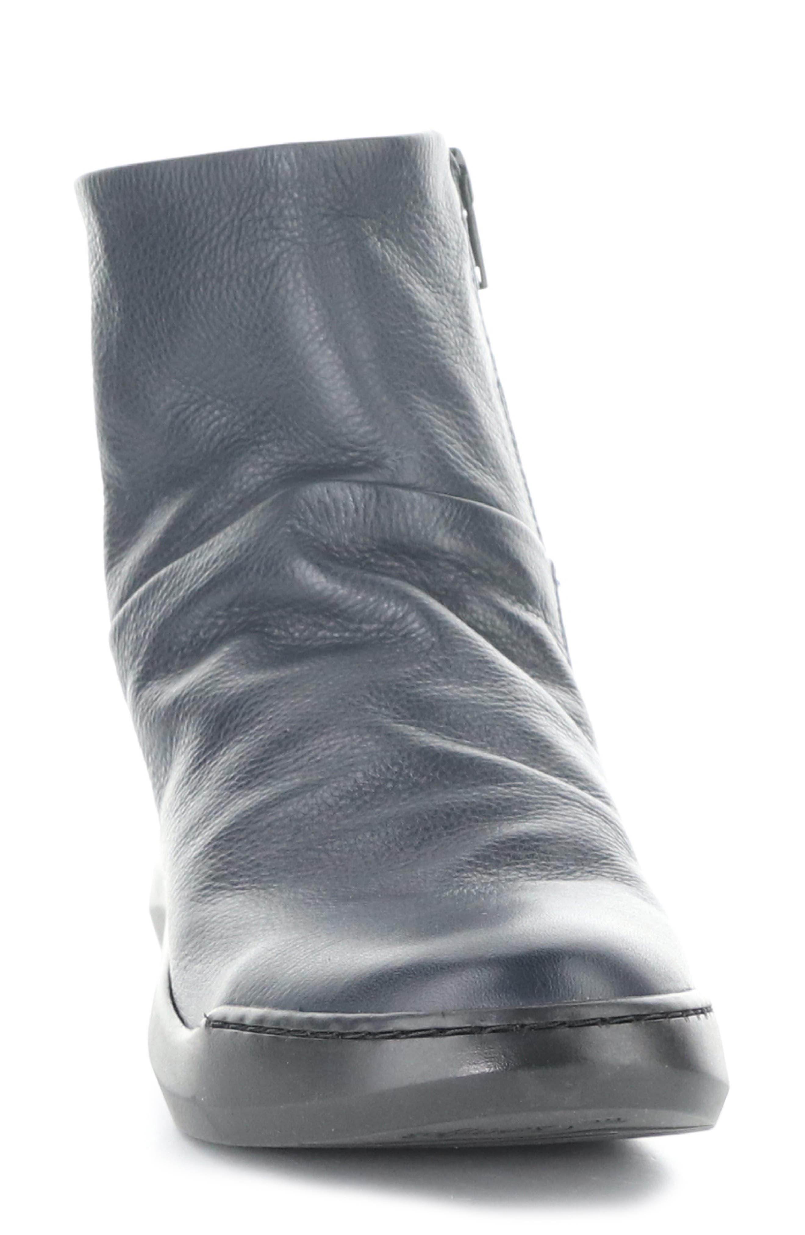 Softinos by Fly London Bler Bootie, Alternate, color, Navy