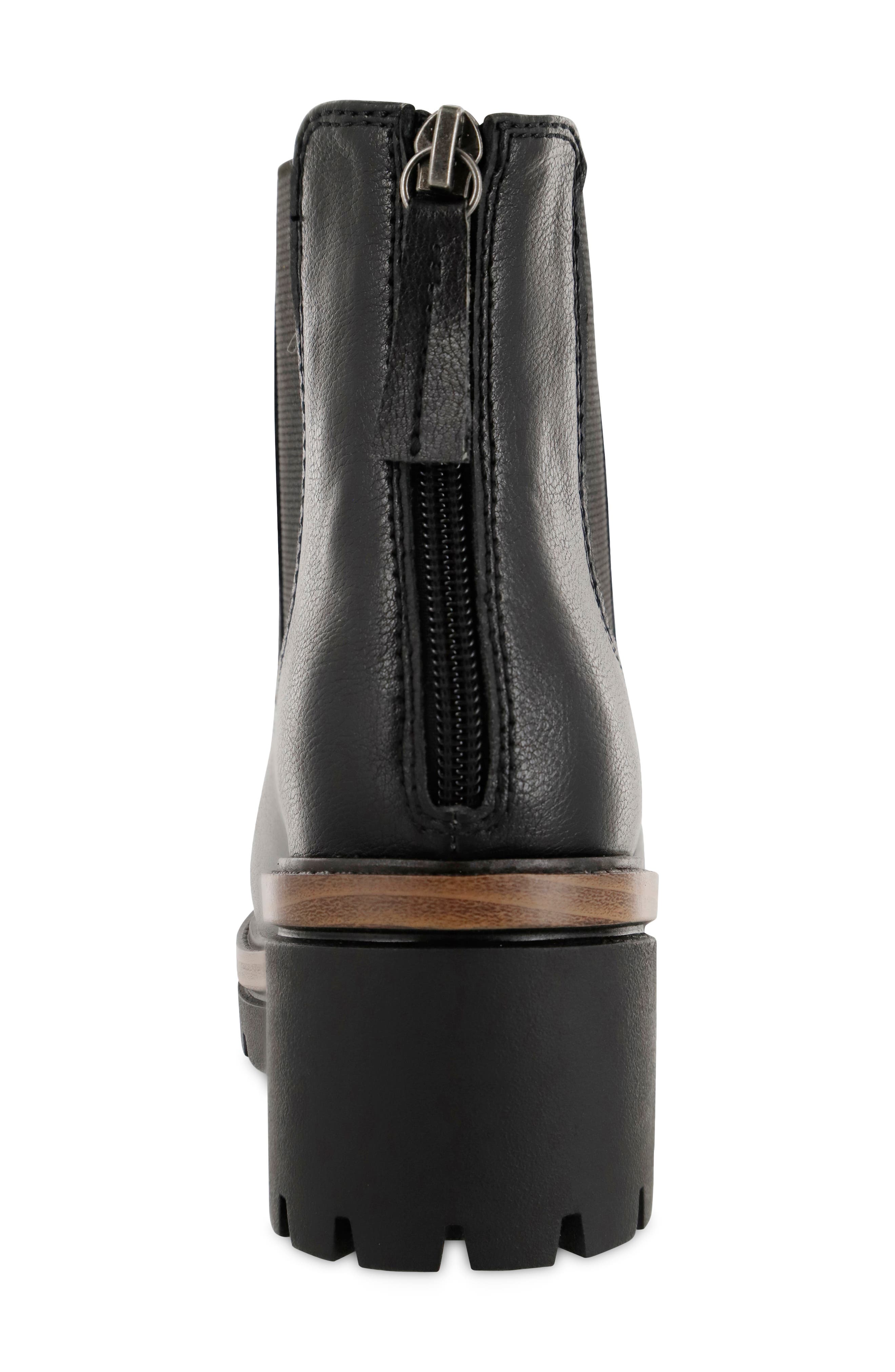 MIA Sefi Chelsea Boot, Alternate, color, Black Tumb