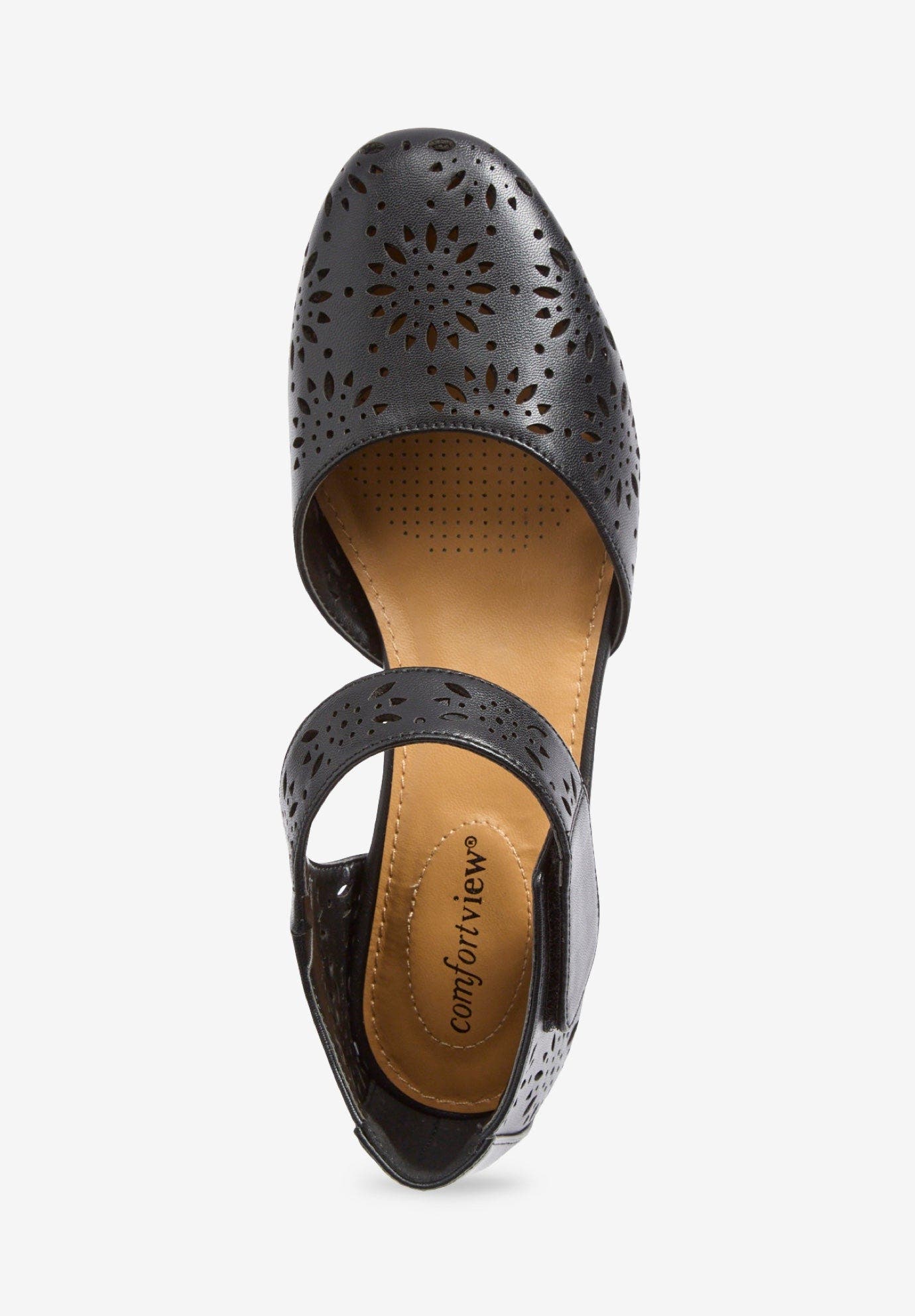 Comfortview The Rhodes Pump, Alternate, color, Black