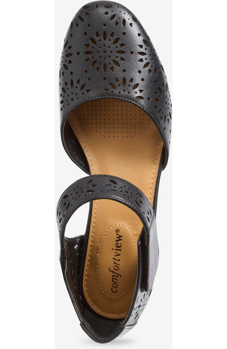 Comfortview The Rhodes Pump, Alternate, color, Black