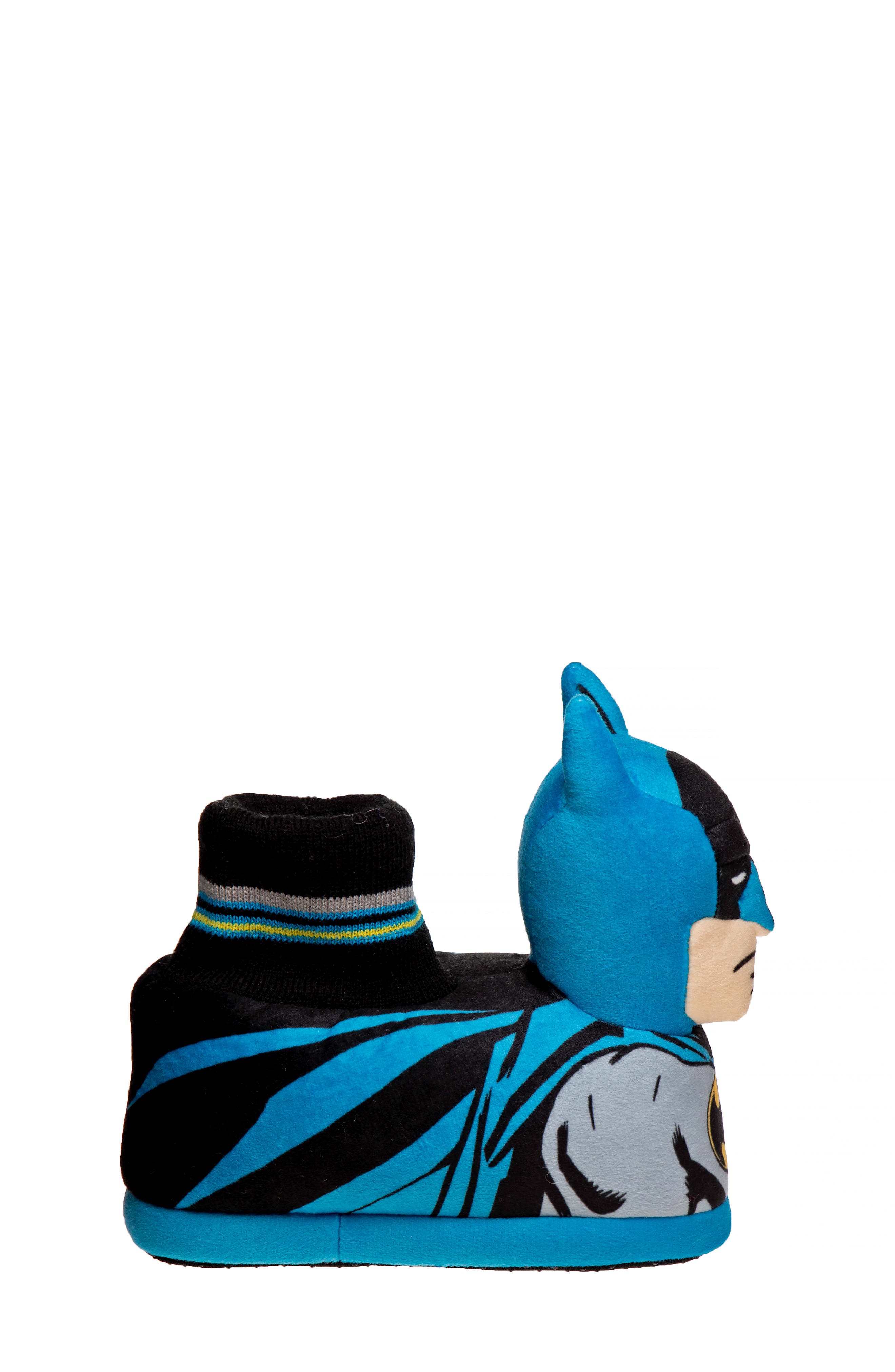 JOSMO Kids
 DC Batman Slipper, Alternate, color, Black/Blue