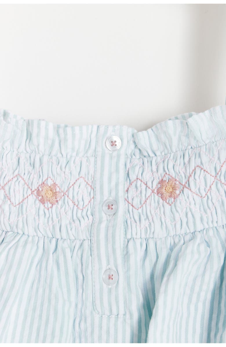 Babycottons Premium Cotton Circus Dress for Toddler, Alternate, color, Green Emerald