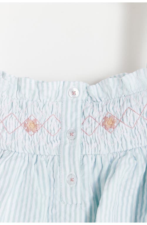 Babycottons Circus Dress In Green Emerald