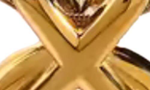 Macrae & Co . Love & Hugs Pendant Necklace In Gold