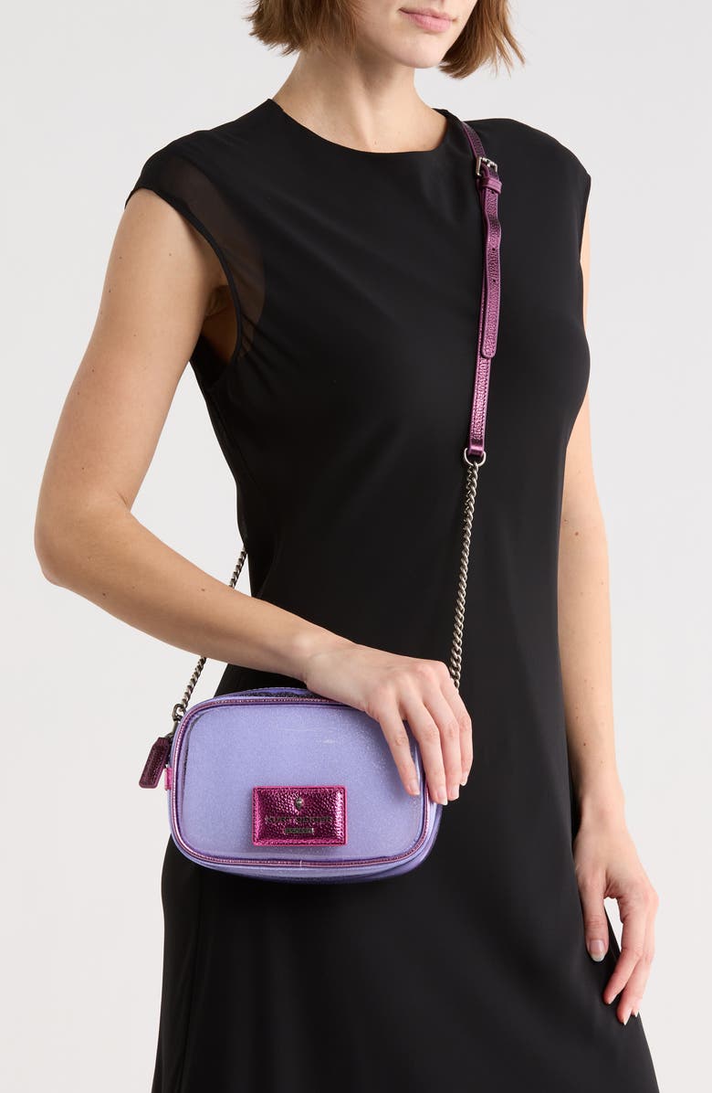 Kurt Geiger London Chiswick Clear Crossbody Bag, Alternate, color,