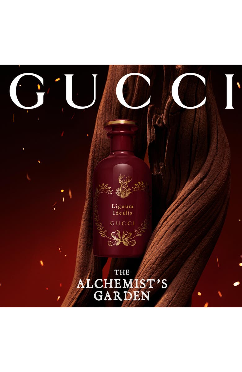 Gucci The Alchemist's Garden Lignum Idealis Eau de Parfum, Alternate, color, 