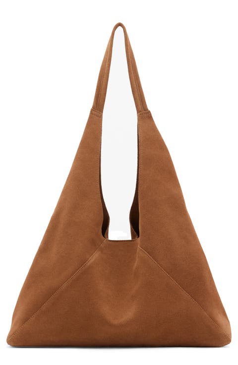Suede Shoulder Bag
