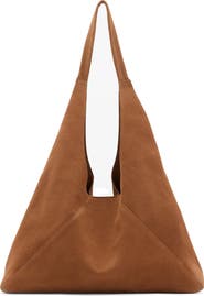 MANGO Suede Shoulder Bag