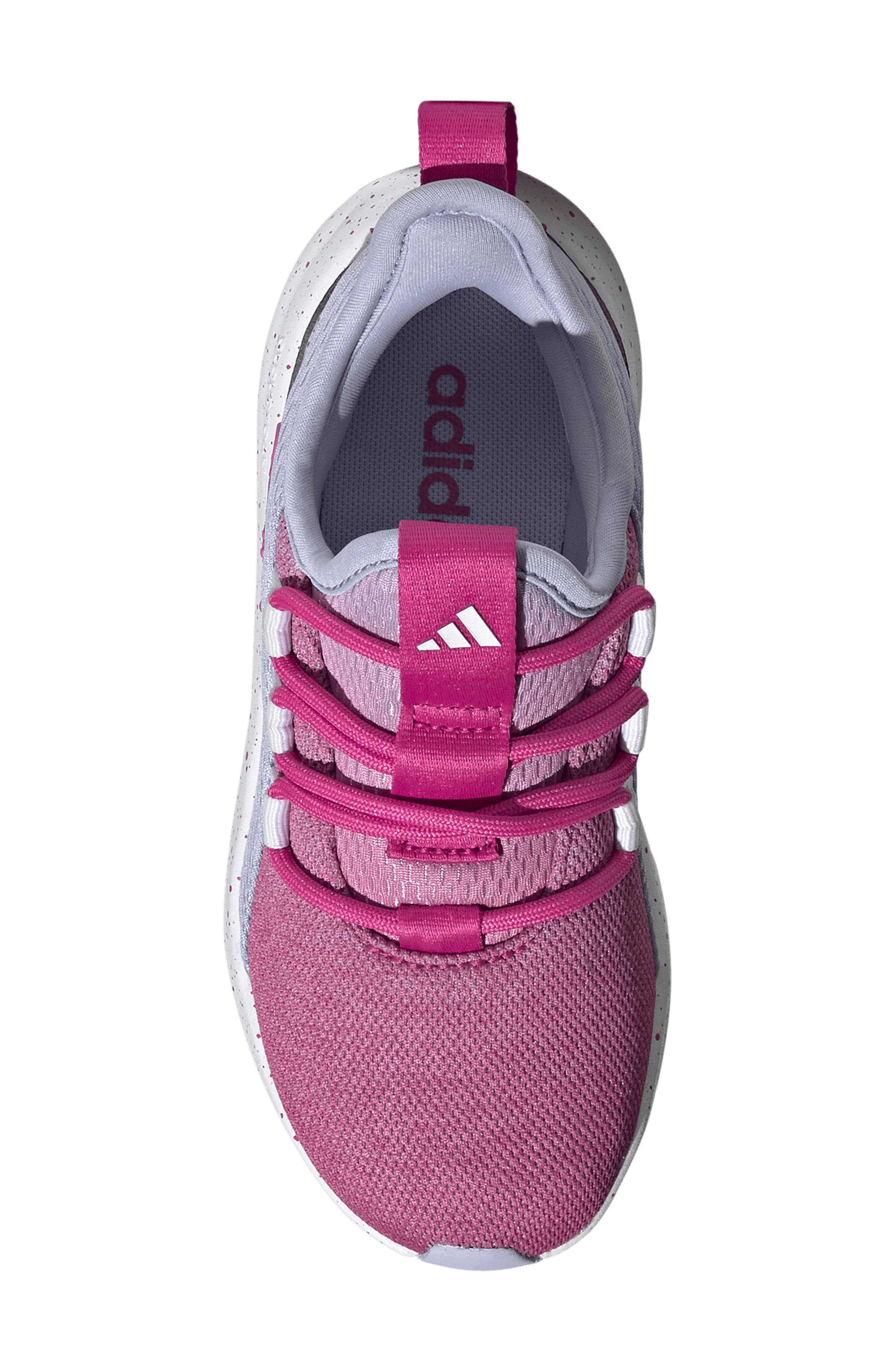 adidas Kids' Lite Racer Adapt 8.0 Sneaker, Alternate, color, Lucfuc/Pre