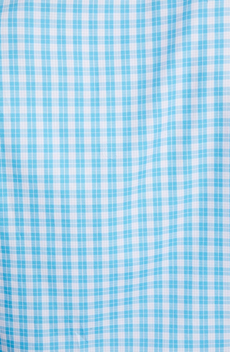 Peter Millar Tides Regular Fit Tattersall Check Button-Down Shirt, Alternate, color, 