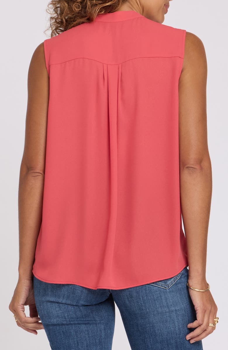 NYDJ Tie Neck Top, Alternate, color, 