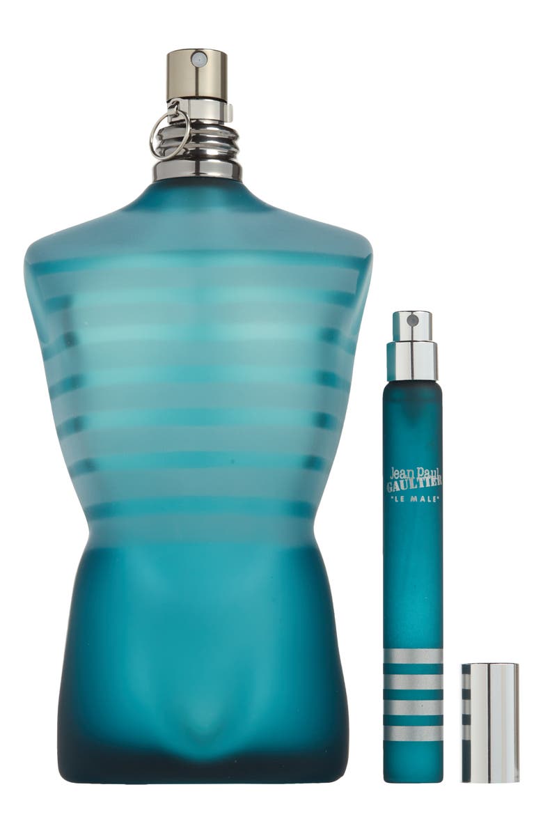 Jean Paul Gaultier Le Male Eau de Toilette Set, Main, color, 