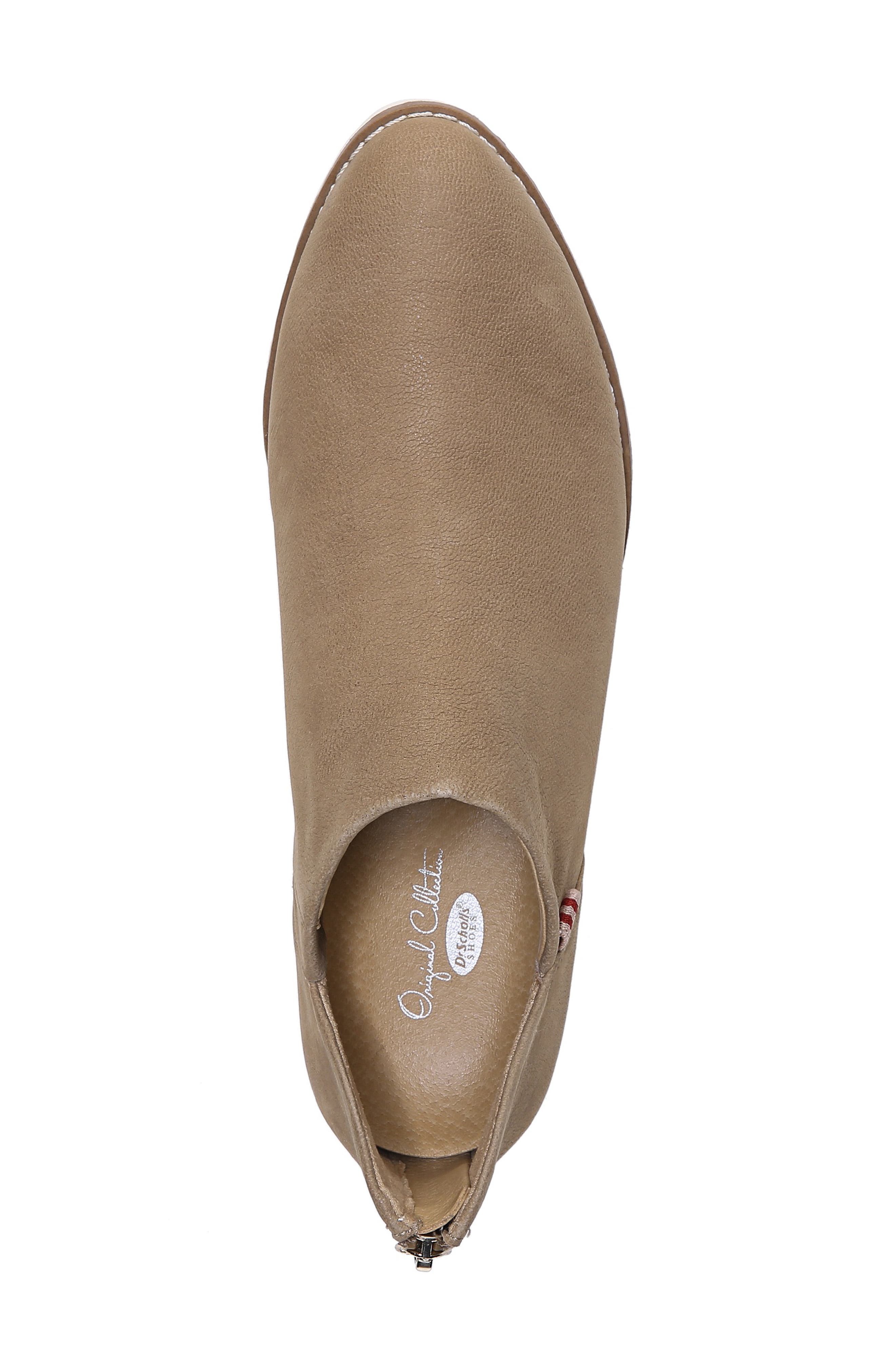 Incredible Bootie, Alternate, color, BROWN LEATHER