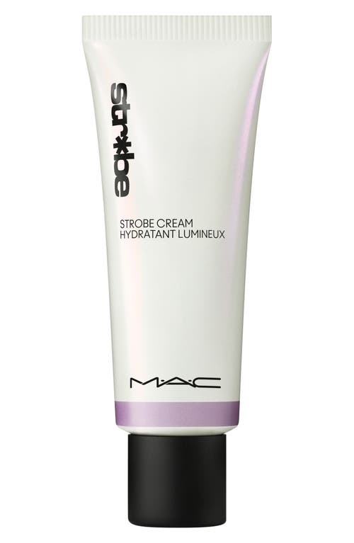 Mac Cosmetics Strobe Highlighting Moisturizer Cream In Uvlite