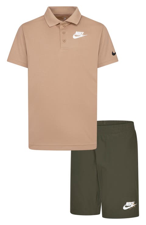 Kids' Polo & Shorts Set (Big Kid