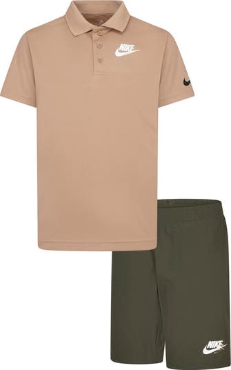 Kids' Polo & Shorts Set (Big Kid