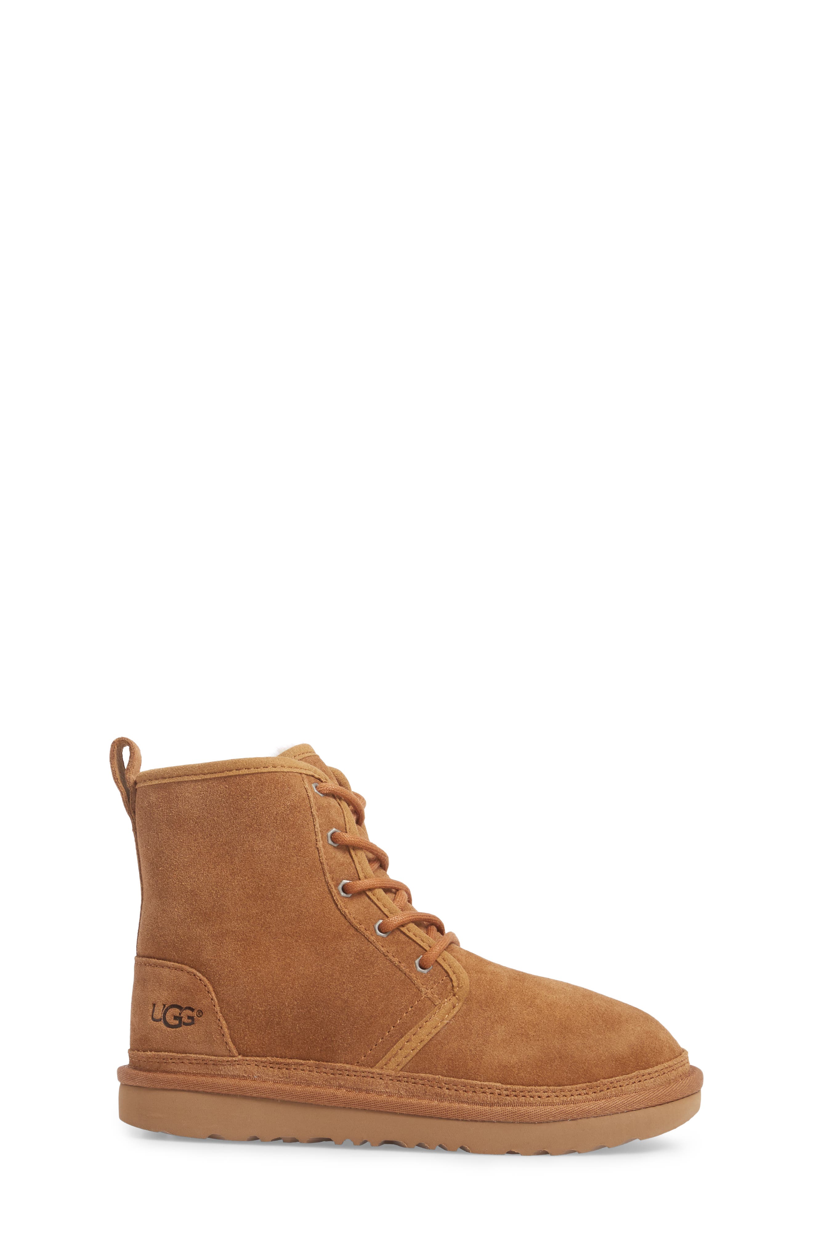 UGG<sup>®</sup> Harkley Lace-Up Boot, Alternate, color, 