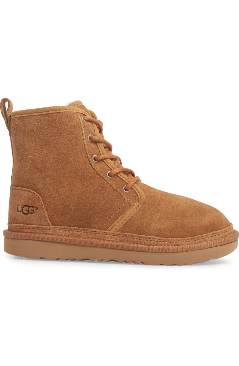 UGG<sup>®</sup> Harkley Lace-Up Boot, Alternate, color,