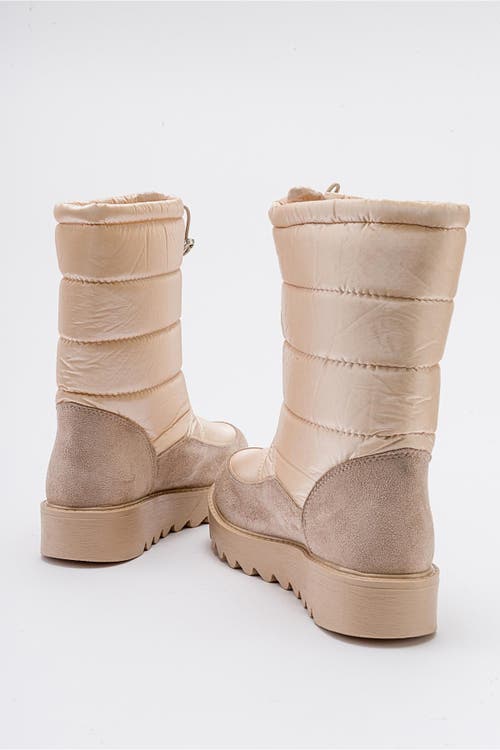 Prologue Shoes Vay Zip Snow Boot In Brown