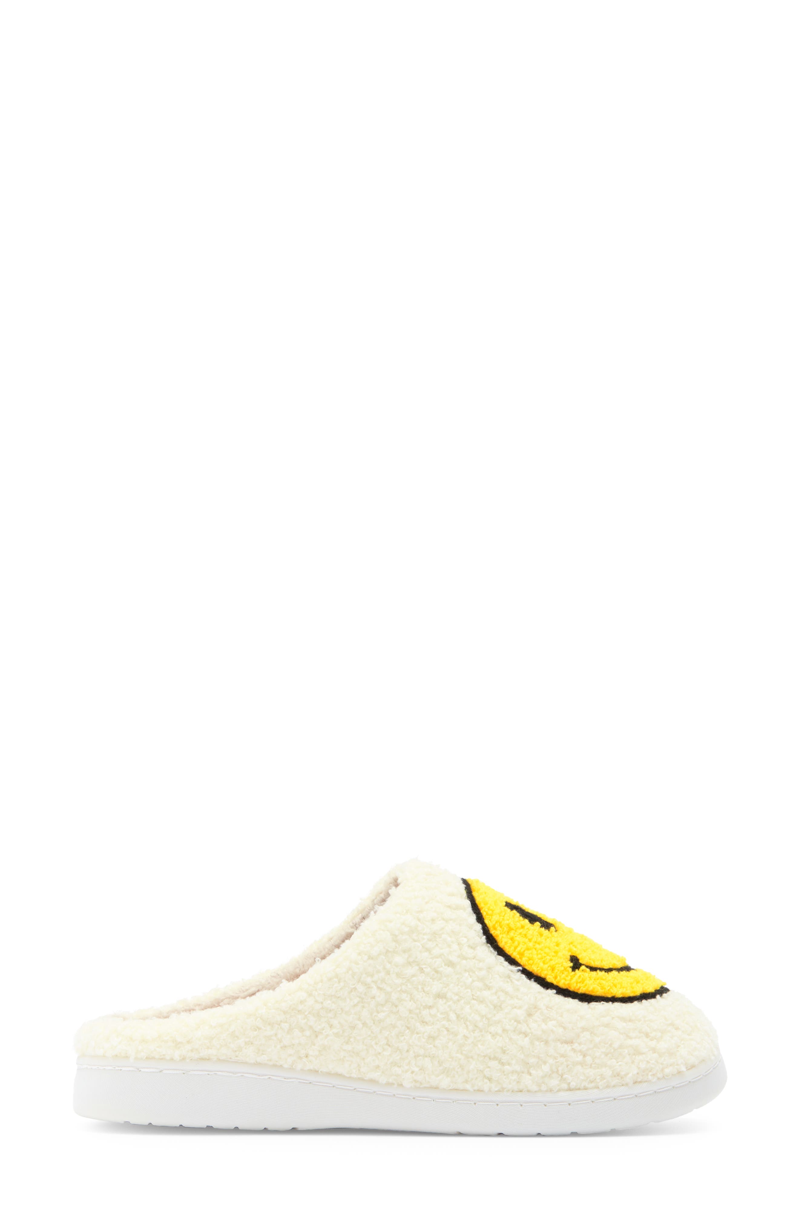 Cozi Slipper, Alternate, color, YELLOW HAPPY