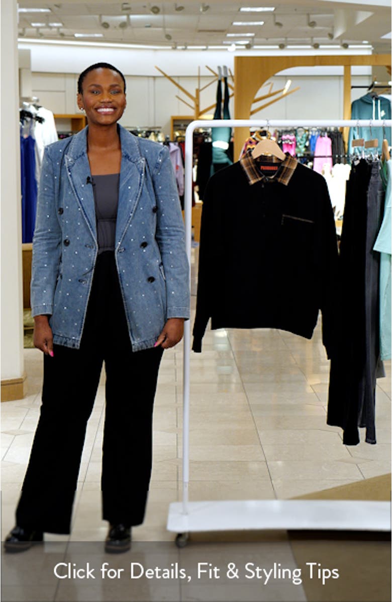 Town Polo Sweatshirt, sales video thumbnail