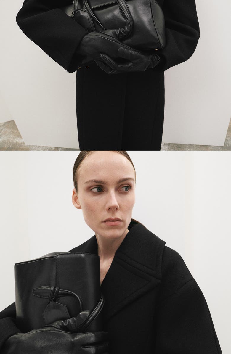 MANGO Wool Coat, Alternate, color, 