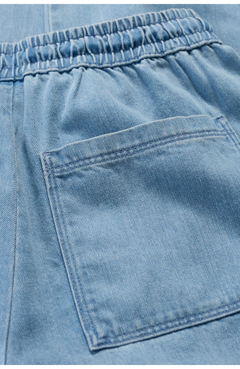 Seasalt Cornwall Sholl Drawstring Denim Pants, Alternate, color, Light Wash