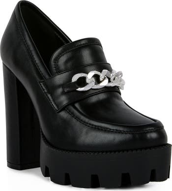 Y2K Chunky Lug Platform Pump